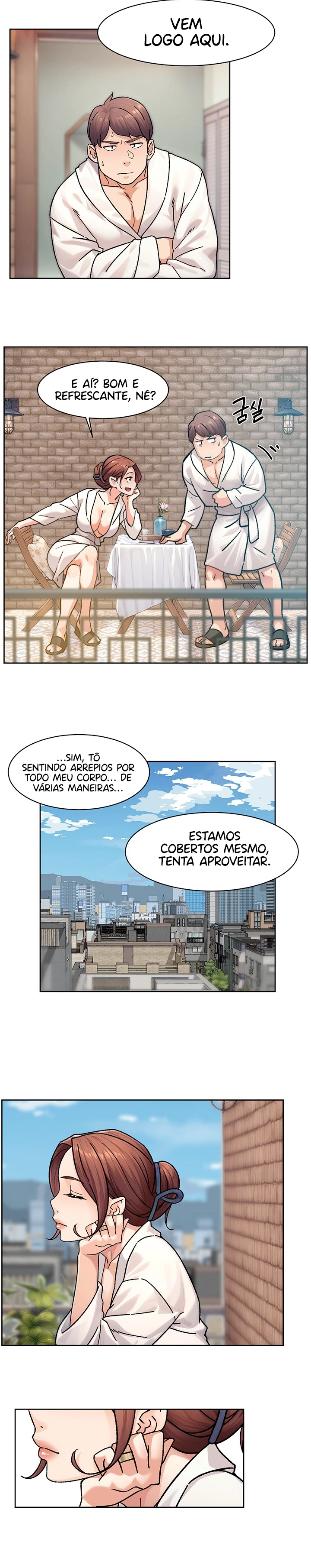 Ler Cleaning service Capitulo 36 Page 16