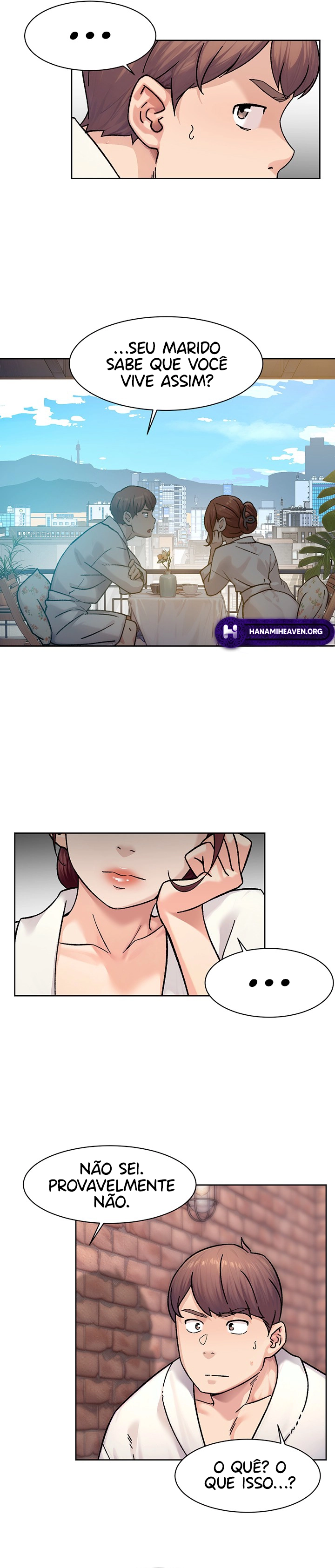 Ler Cleaning service Capitulo 36 Page 17