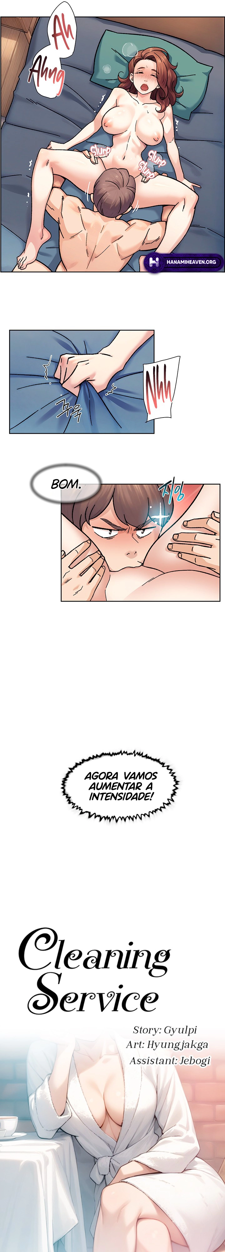 Ler Cleaning service Capitulo 36 Page 2