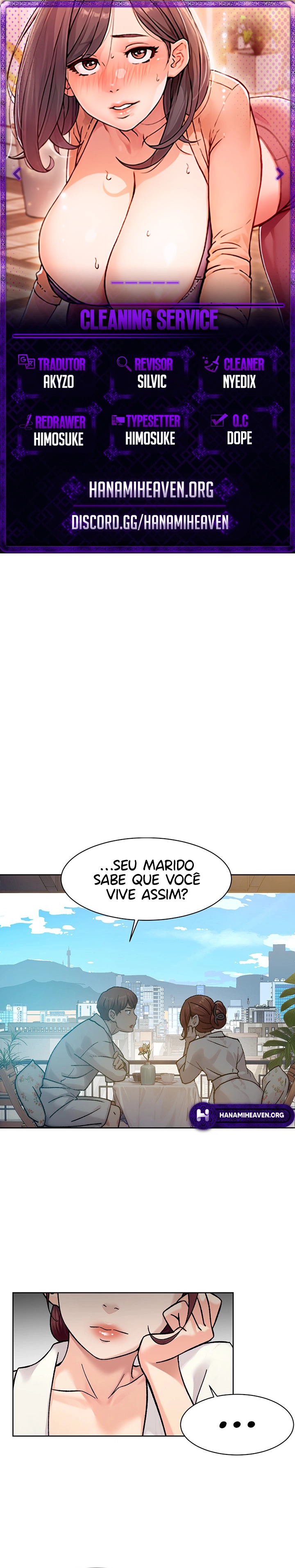 Ler Cleaning service Capitulo 37 Page 1