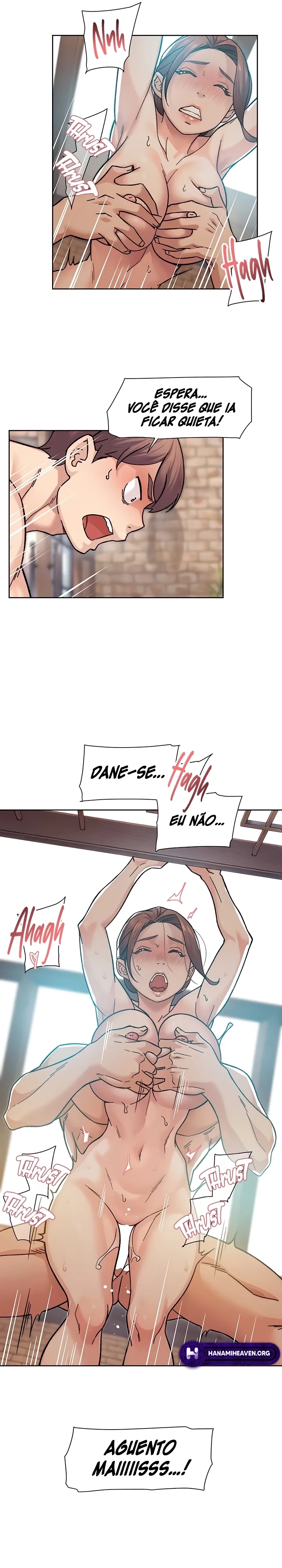 Ler Cleaning service Capitulo 37 Page 17