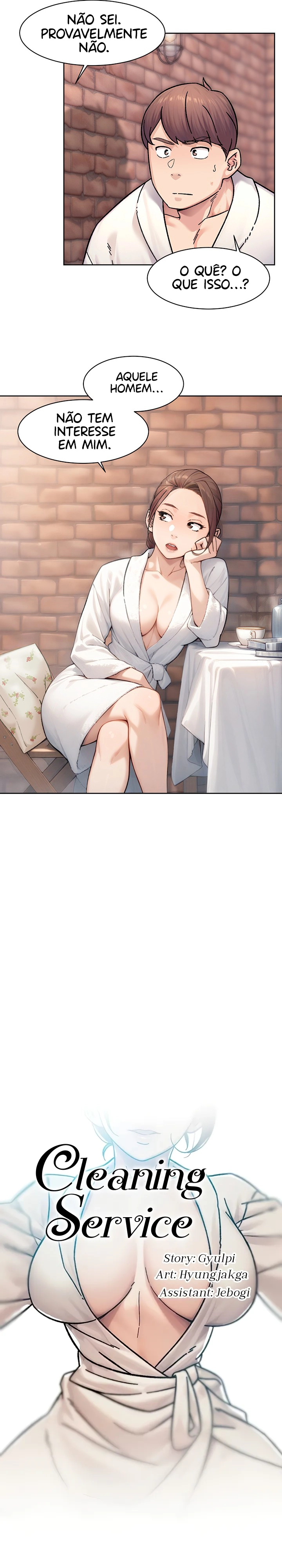 Ler Cleaning service Capitulo 37 Page 2