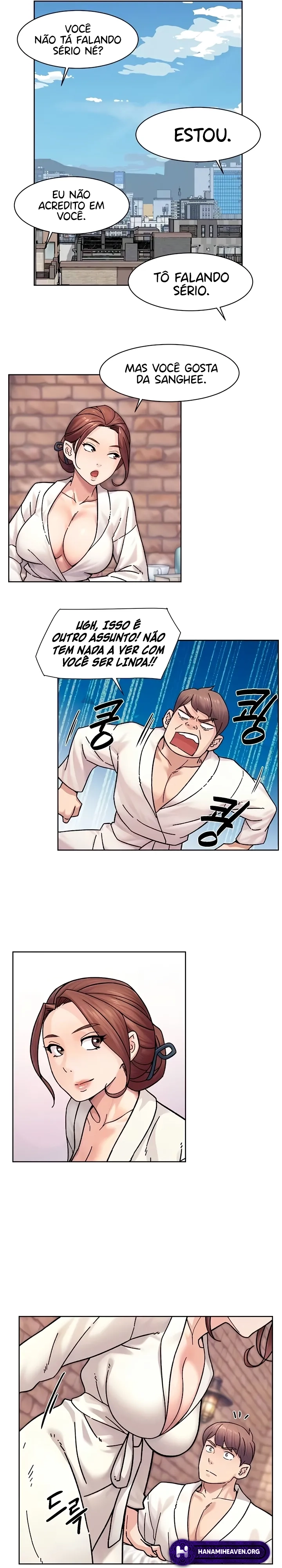 Ler Cleaning service Capitulo 37 Page 6