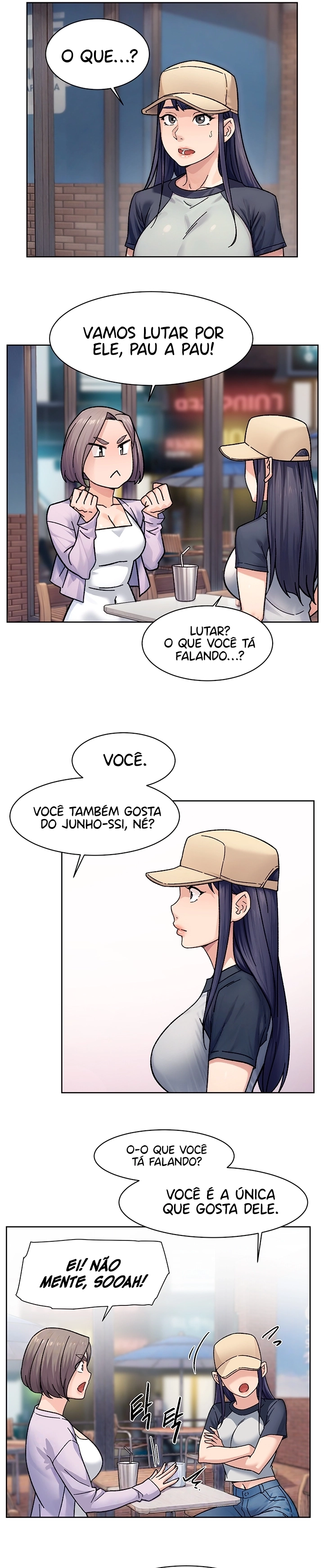 Ler Cleaning service Capitulo 38 Page 16