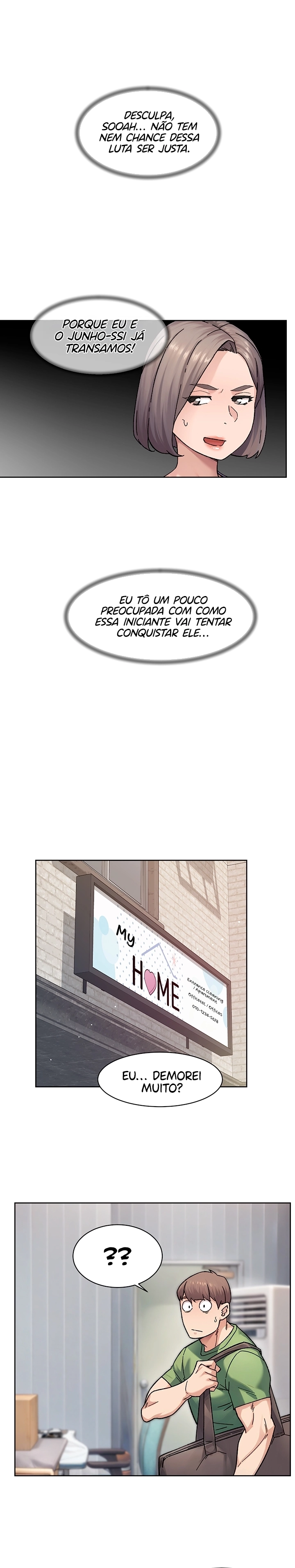 Ler Cleaning service Capitulo 38 Page 18