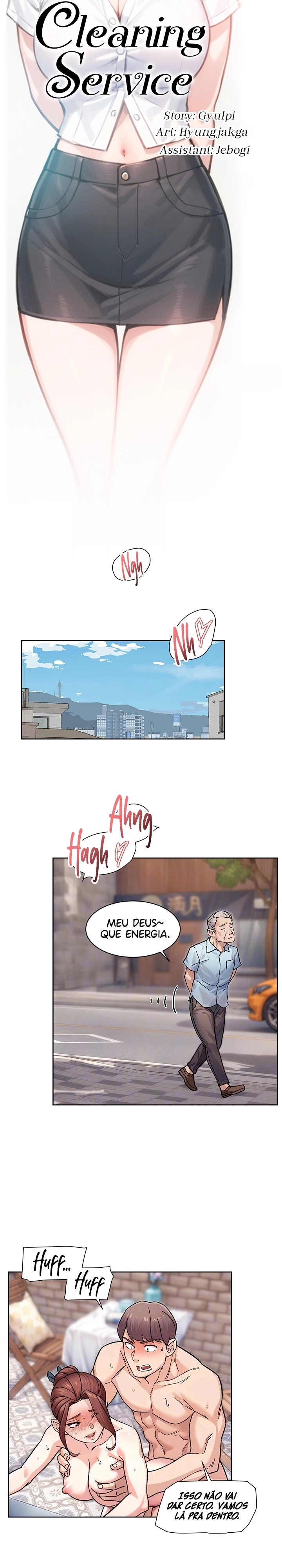 Ler Cleaning service Capitulo 38 Page 3