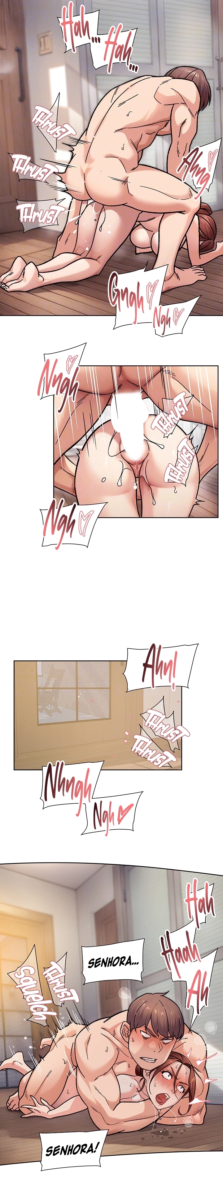 Ler Cleaning service Capitulo 38 Page 7