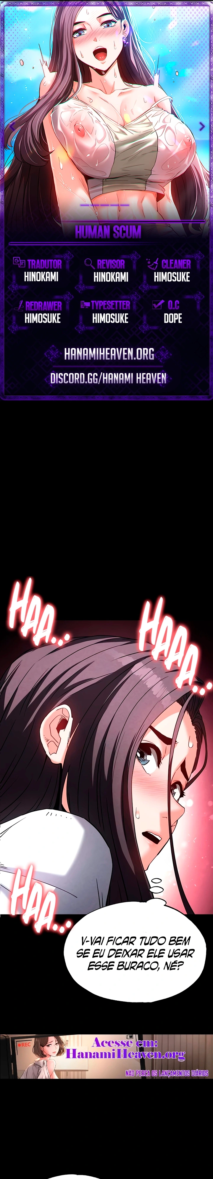 Ler Human Scum Capitulo 27 Page 1