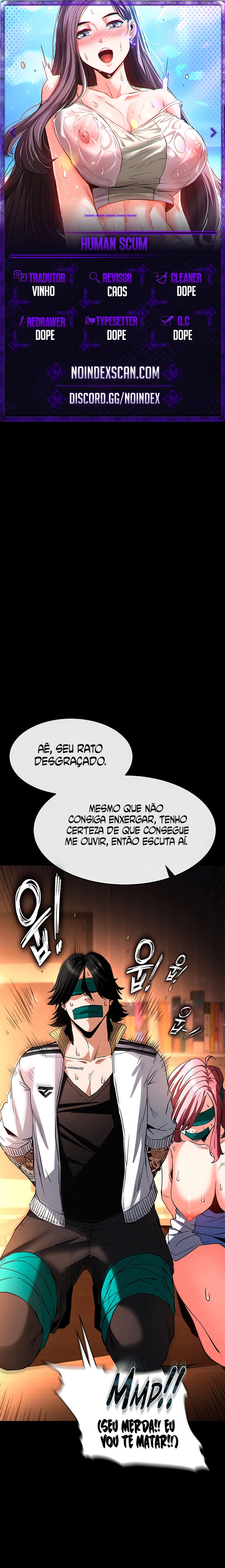 Ler Human Scum Capitulo 8 Page 1