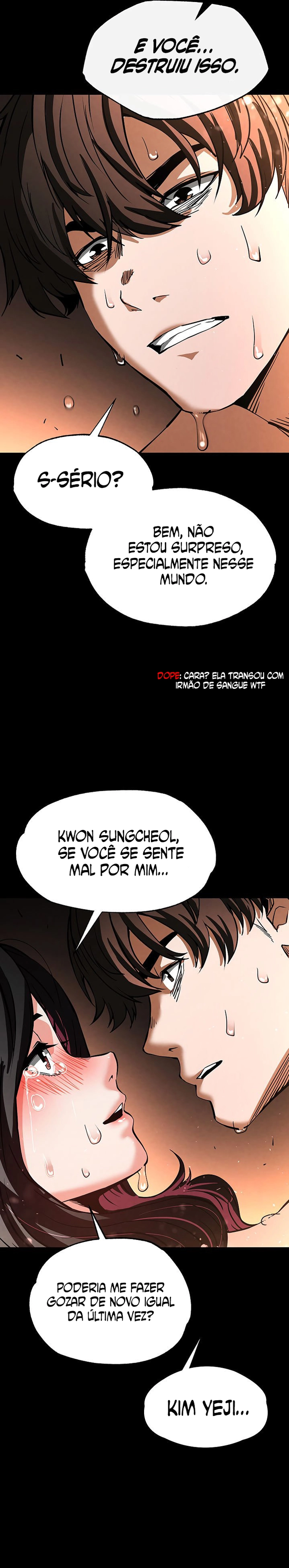 Ler Human Scum Capitulo 8 Page 38