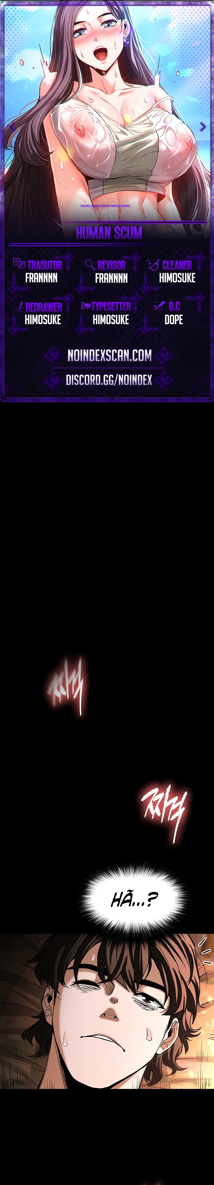 Ler Human Scum Capitulo 9 Page 1