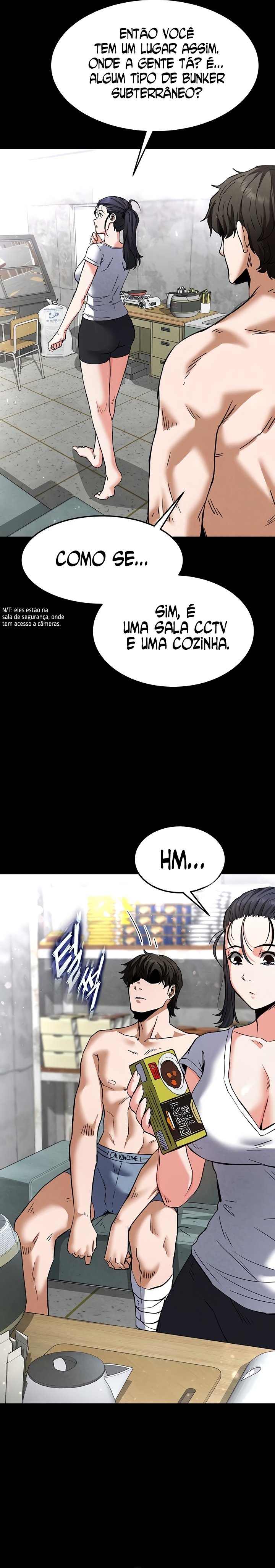 Ler Human Scum Capitulo 9 Page 13