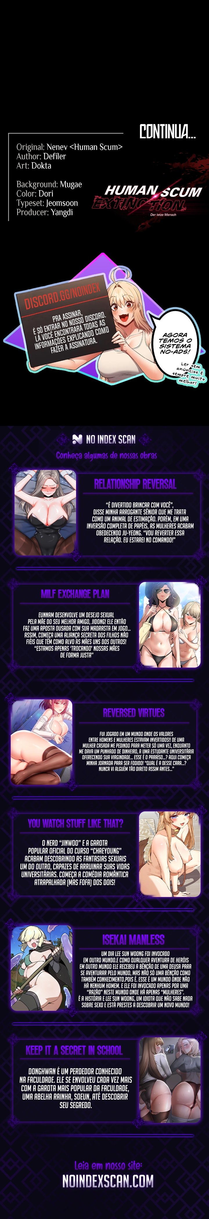 Ler Human Scum Capitulo 9 Page 38