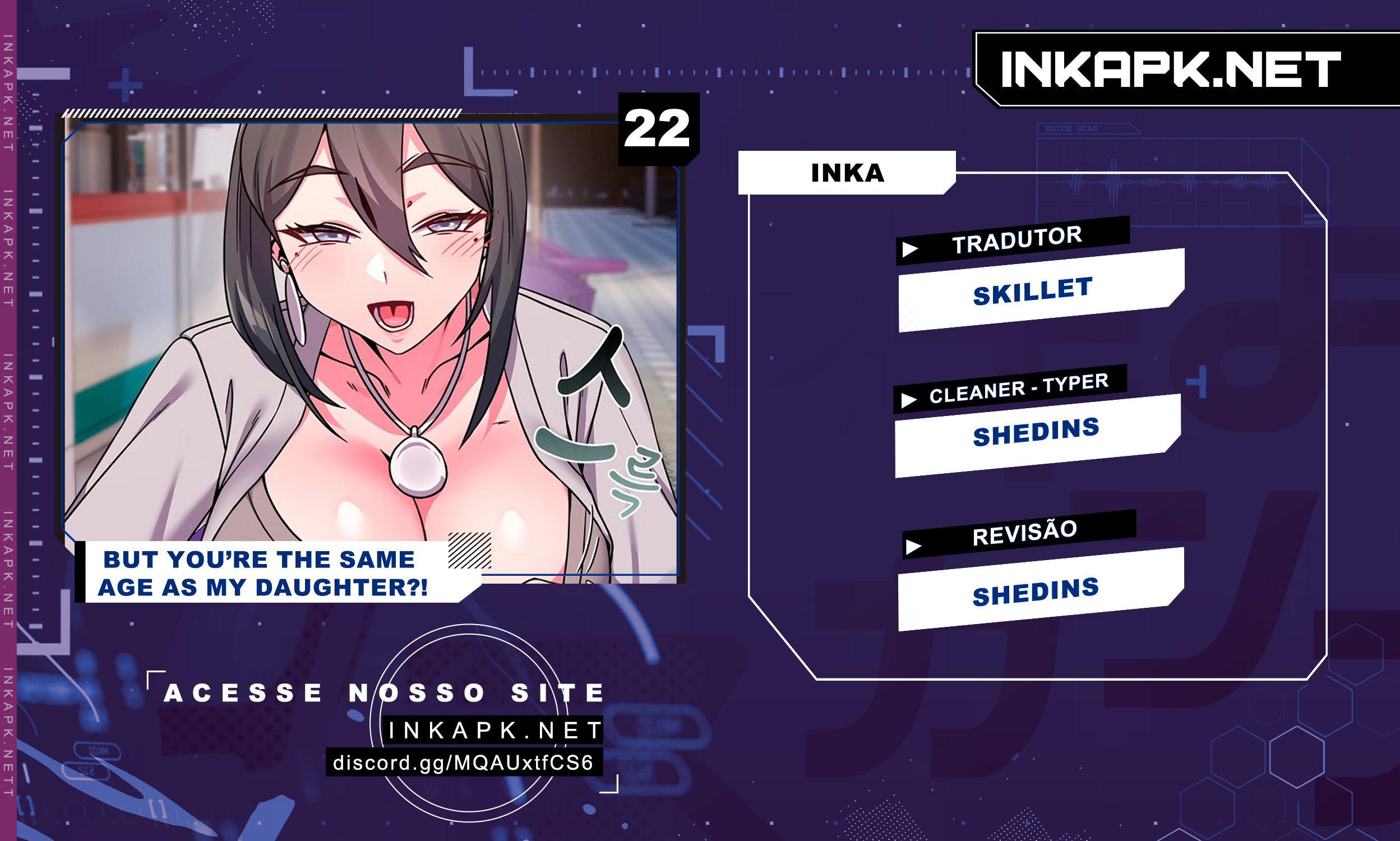 Ler But You’re the Same Age as My Daughter?! Capitulo 22 Page 1