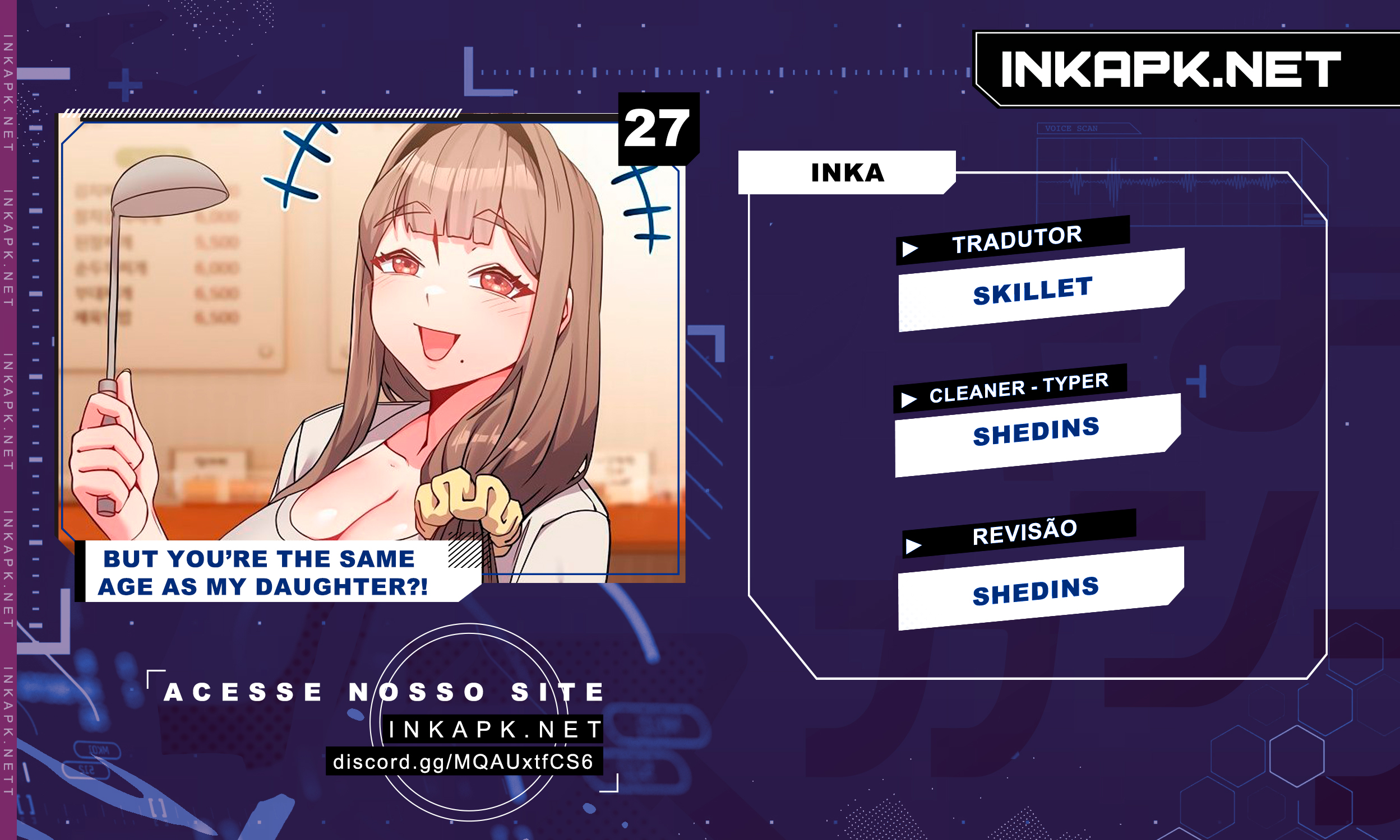 Ler But You’re the Same Age as My Daughter?! Capitulo 27 Page 1