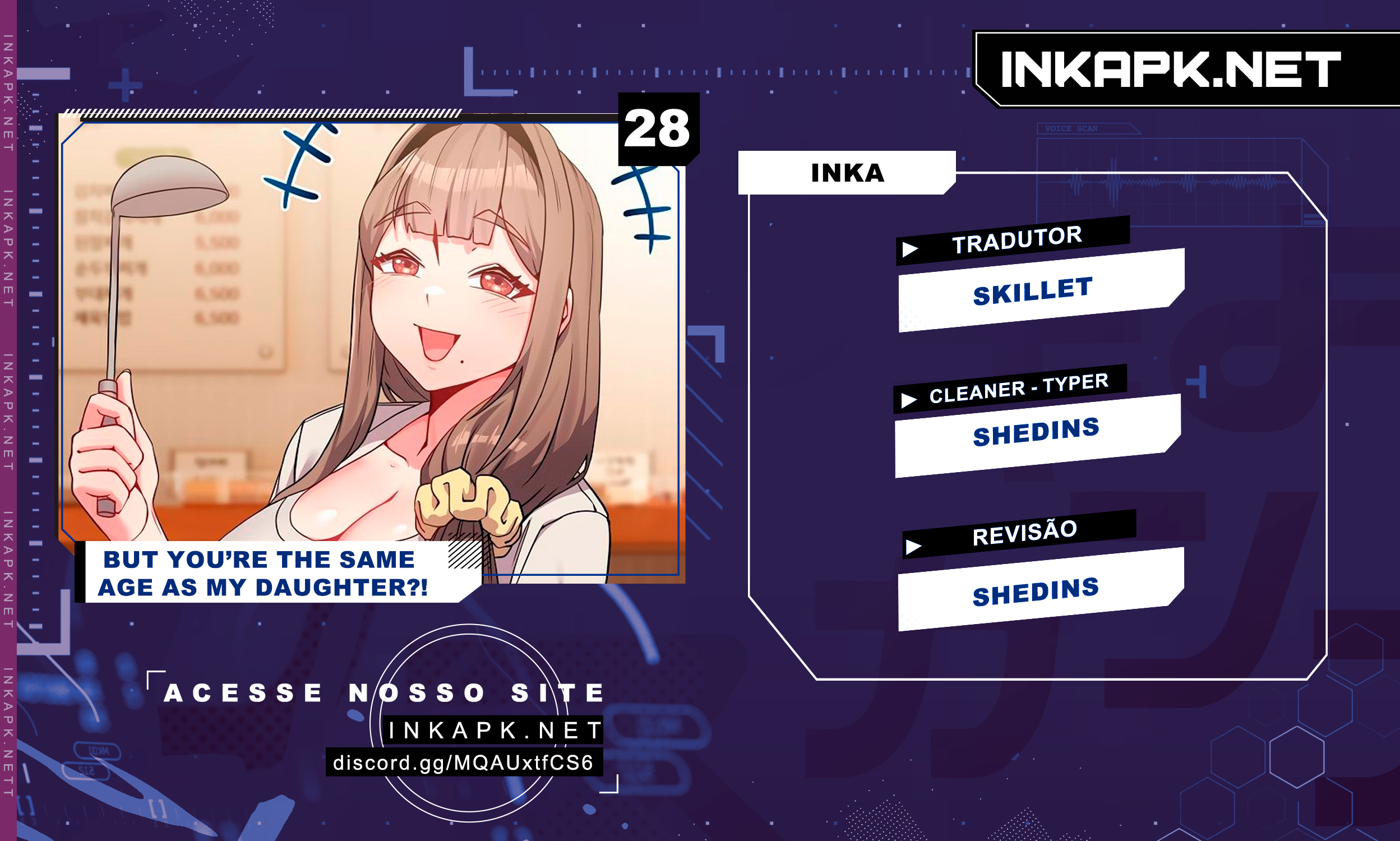 Ler But You’re the Same Age as My Daughter?! Capitulo 28 Page 1