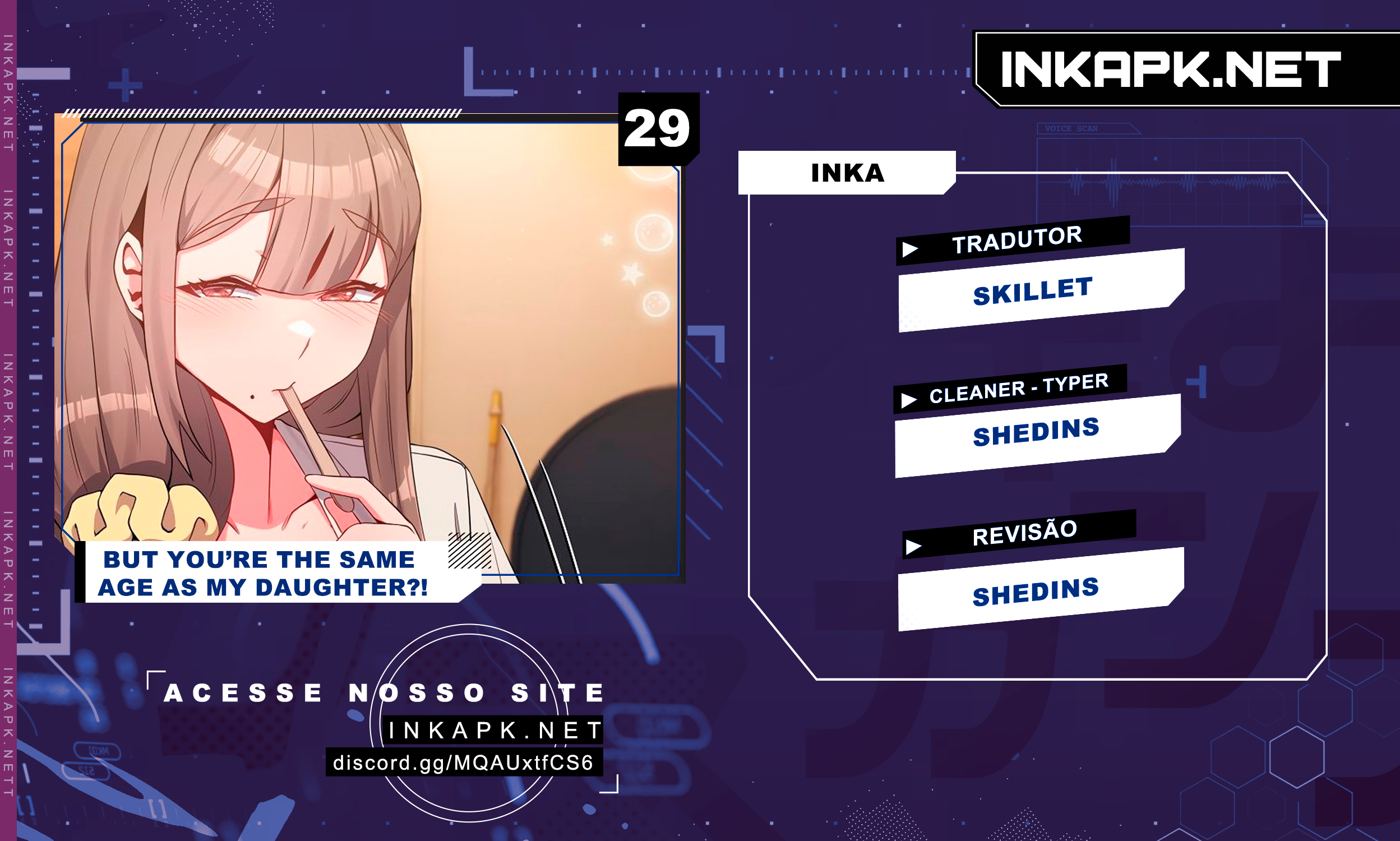 Ler But You’re the Same Age as My Daughter?! Capitulo 29 Page 1