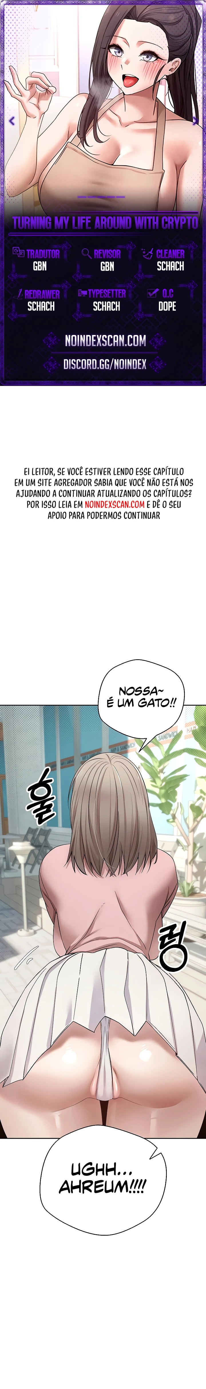 Ler Turning My Life Around With Crypto Capitulo 10 Page 1