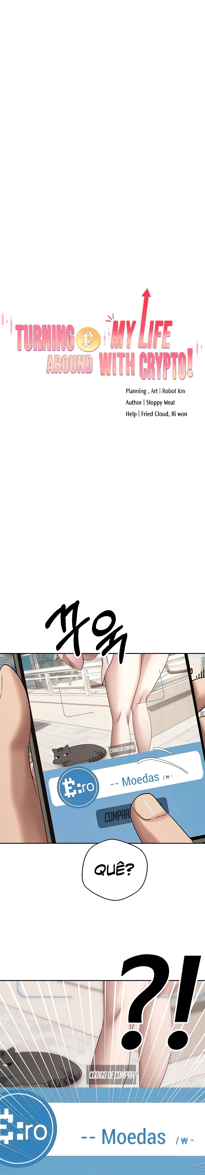 Ler Turning My Life Around With Crypto Capitulo 10 Page 3