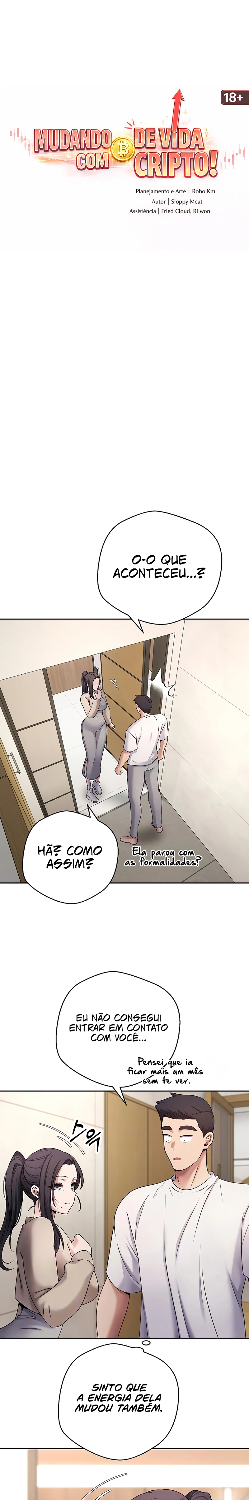 Ler Turning My Life Around With Crypto Capitulo 41 Page 1