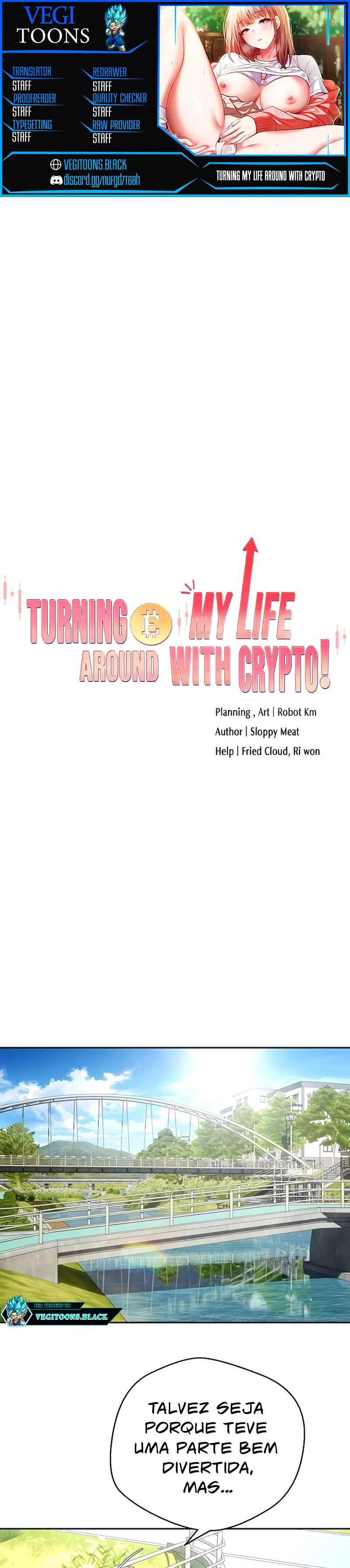Ler Turning My Life Around With Crypto Capitulo 46 Page 1