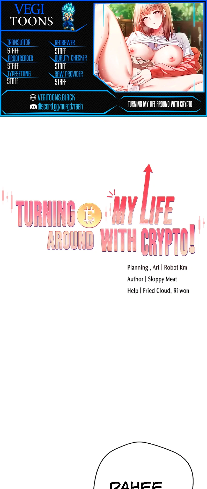 Ler Turning My Life Around With Crypto Capitulo 49 Page 1