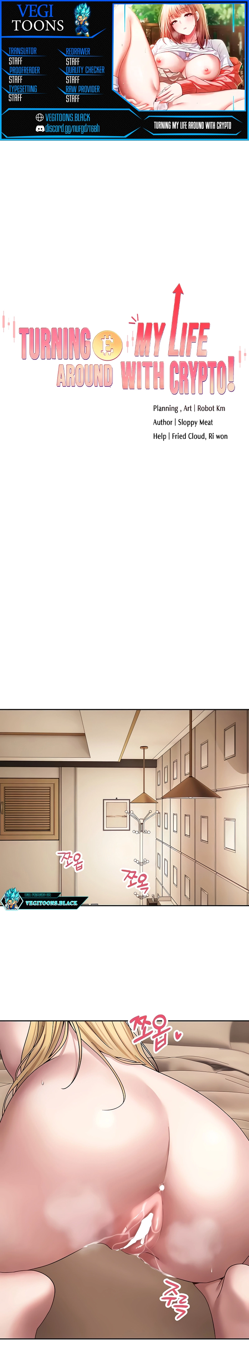Ler Turning My Life Around With Crypto Capitulo 53 Page 1