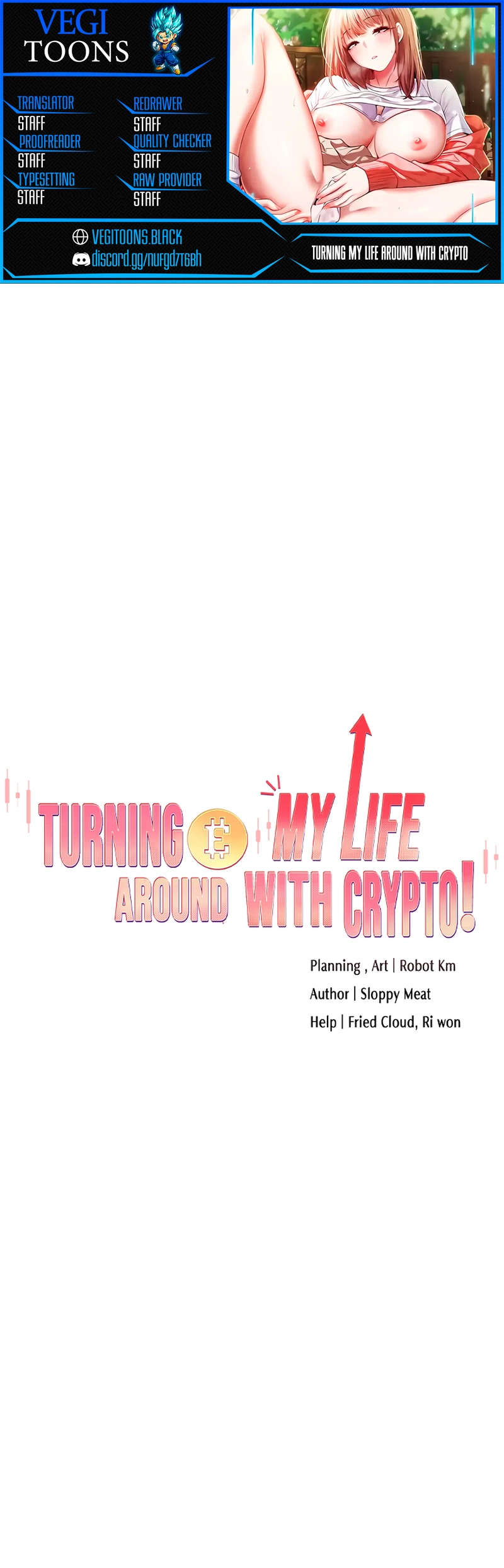 Ler Turning My Life Around With Crypto Capitulo 54 Page 1