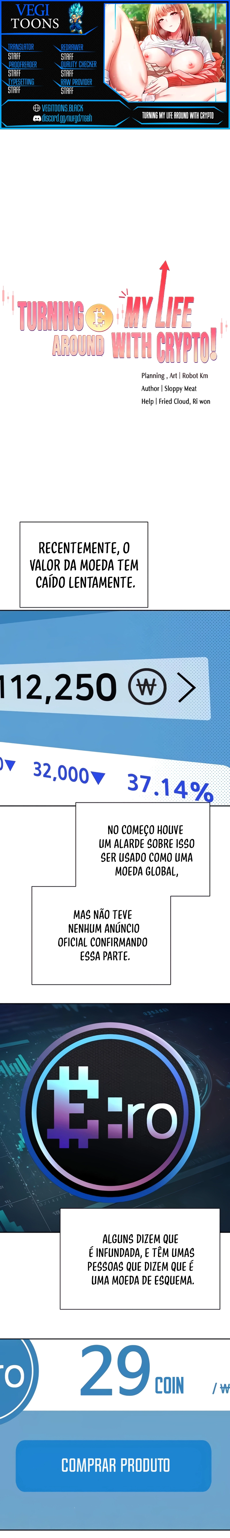 Ler Turning My Life Around With Crypto Capitulo 58 Page 1