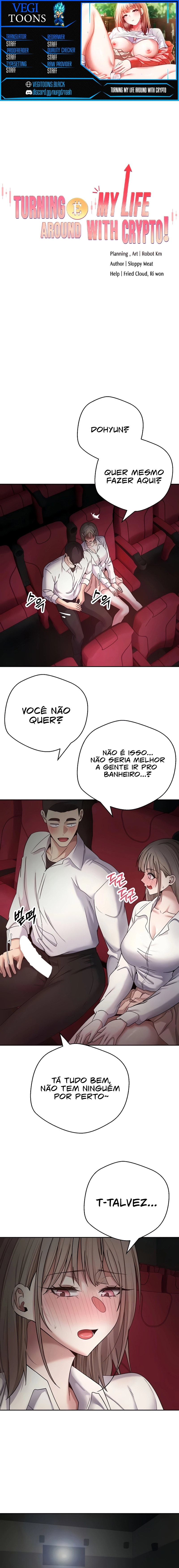 Ler Turning My Life Around With Crypto Capitulo 59 Page 1