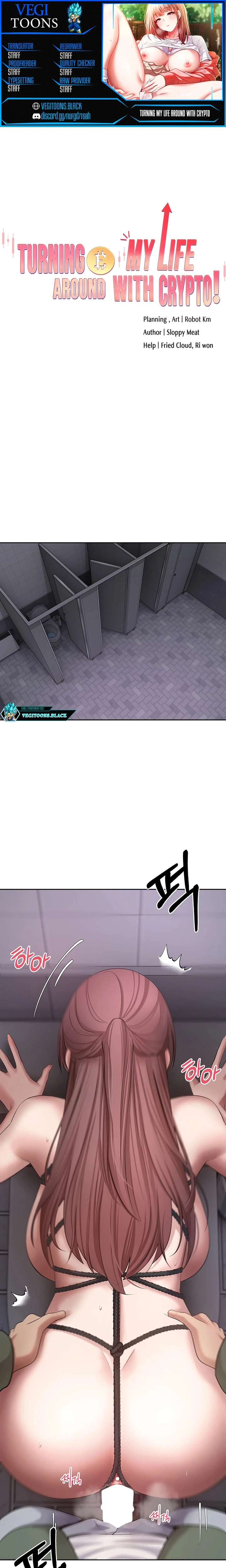Ler Turning My Life Around With Crypto Capitulo 69 Page 1