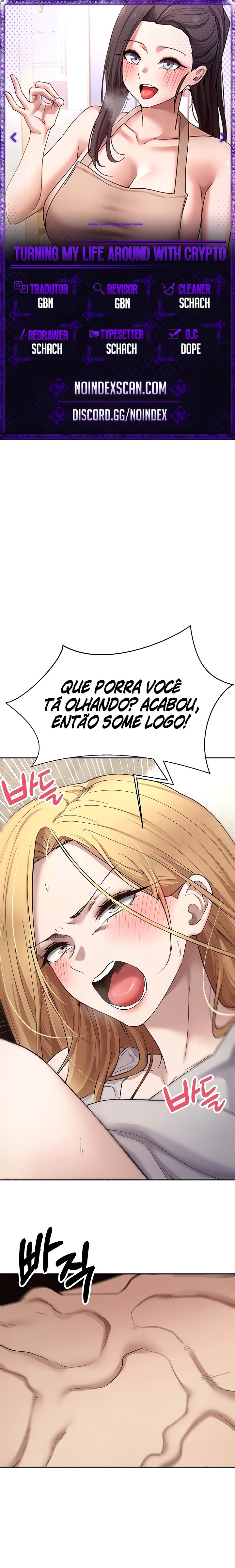 Ler Turning My Life Around With Crypto Capitulo 9 Page 1