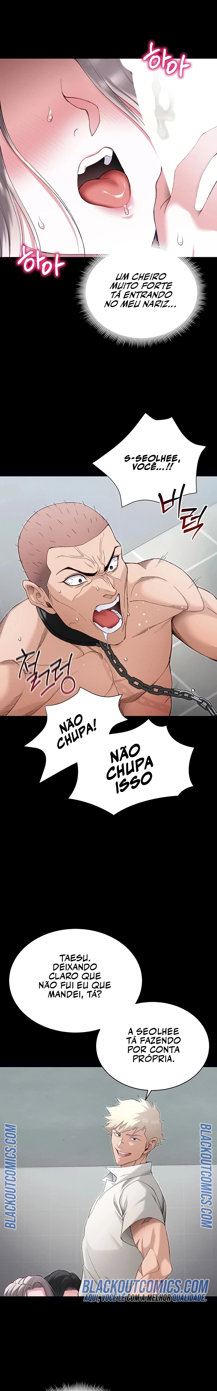 Ler Taming A Female Bully Capitulo 69 Page 14