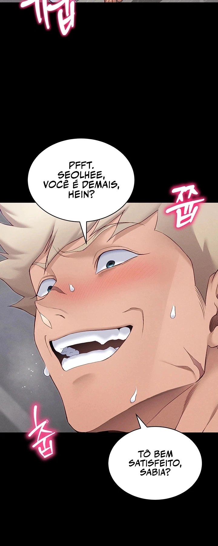 Ler Taming A Female Bully Capitulo 74 Page 14