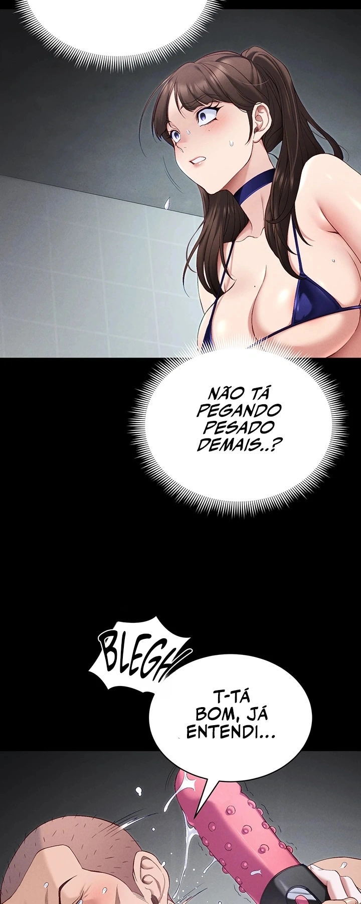 Ler Taming A Female Bully Capitulo 74 Page 43