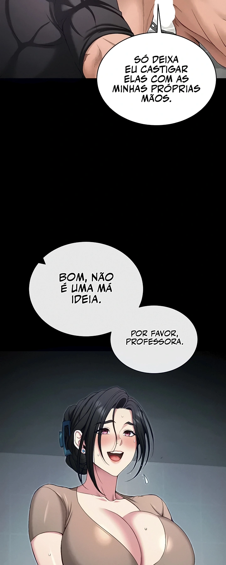 Ler Taming A Female Bully Capitulo 79 Page 11