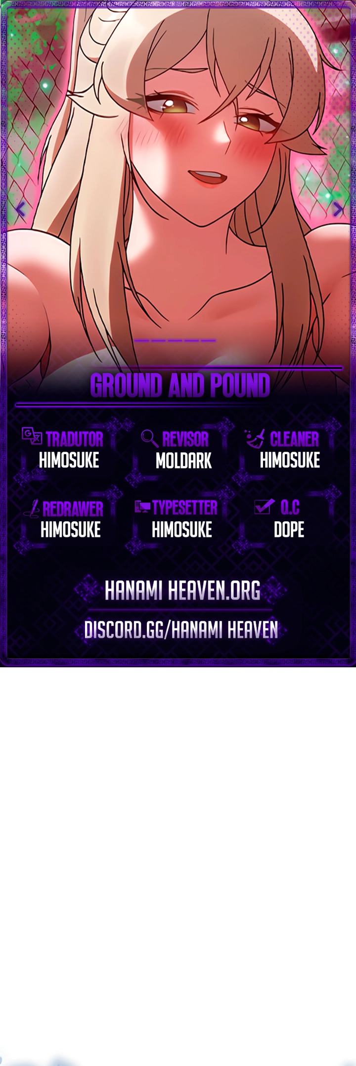 Ler Ground and Pound Capitulo 22 Page 1