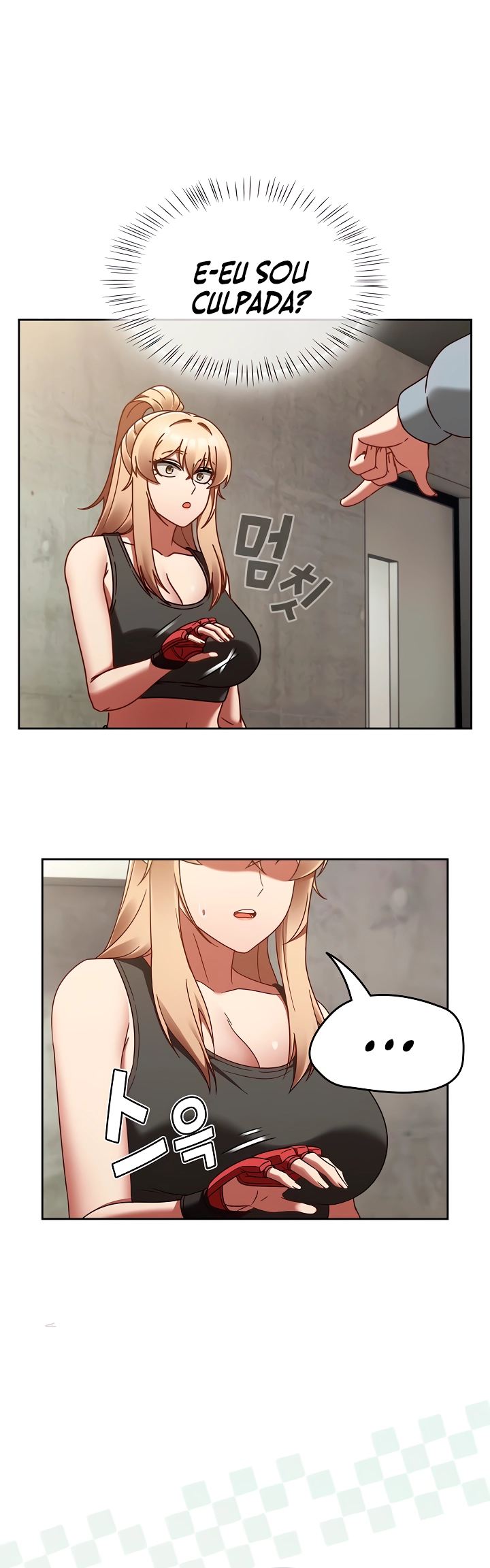 Ler Ground and Pound Capitulo 22 Page 10