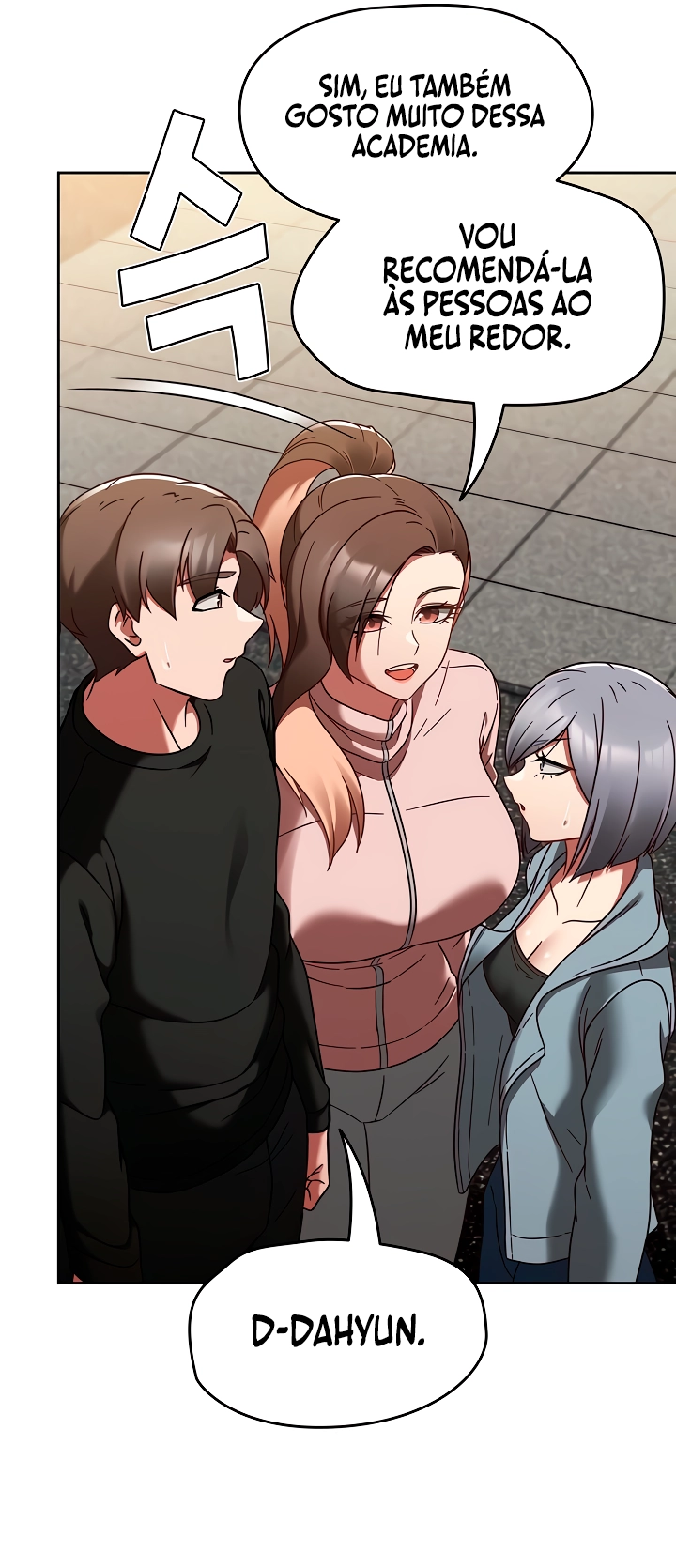 Ler Ground and Pound Capitulo 22 Page 14