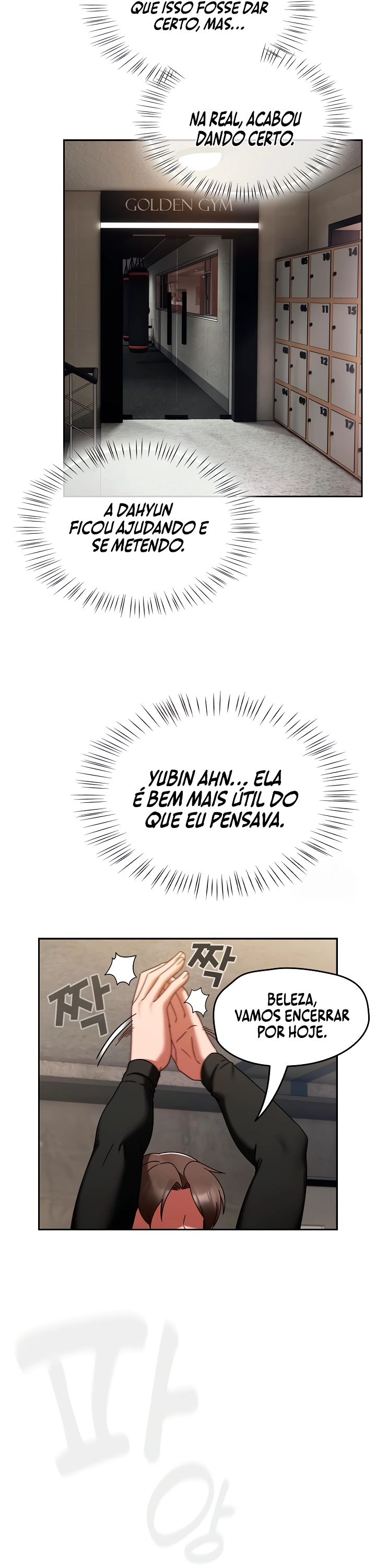 Ler Ground and Pound Capitulo 22 Page 20