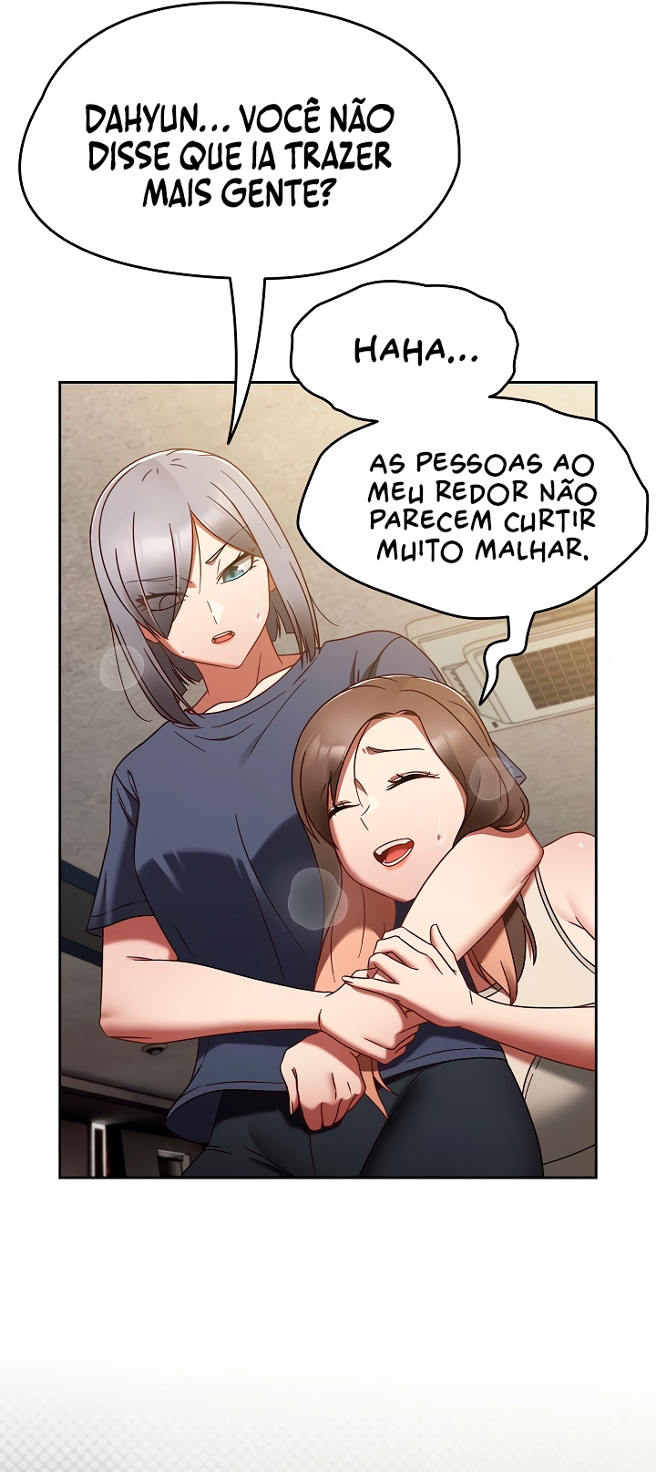 Ler Ground and Pound Capitulo 22 Page 22