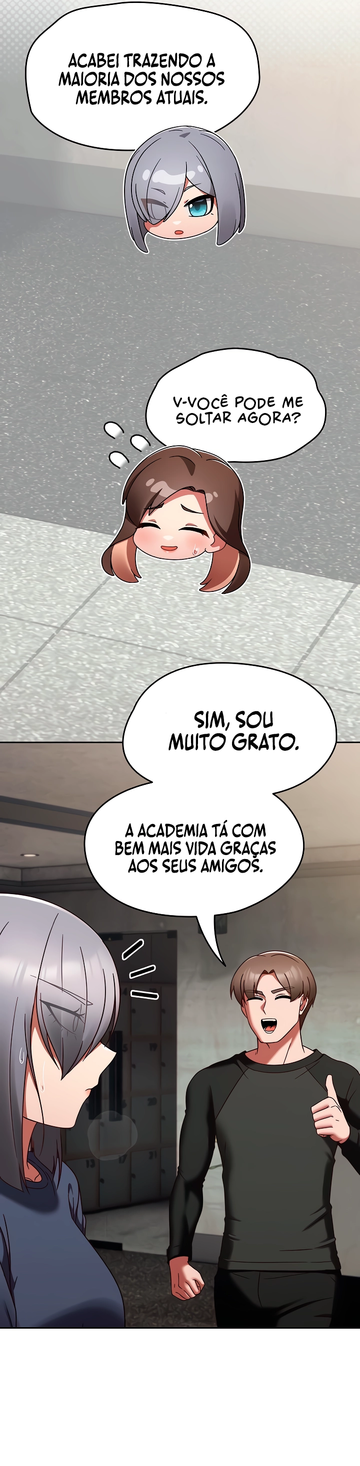 Ler Ground and Pound Capitulo 22 Page 23