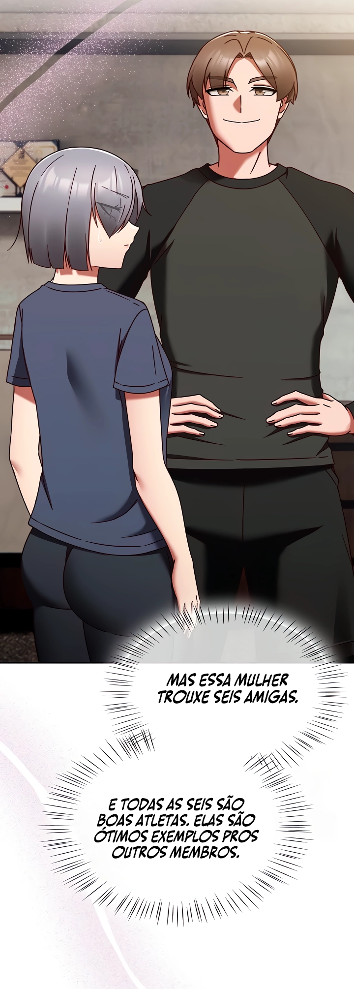 Ler Ground and Pound Capitulo 22 Page 25