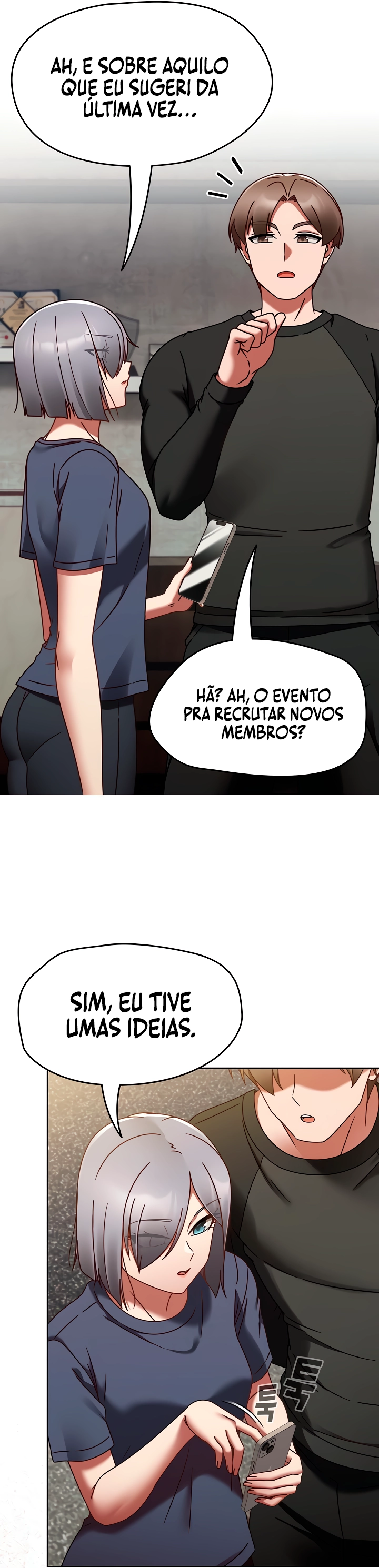 Ler Ground and Pound Capitulo 22 Page 27