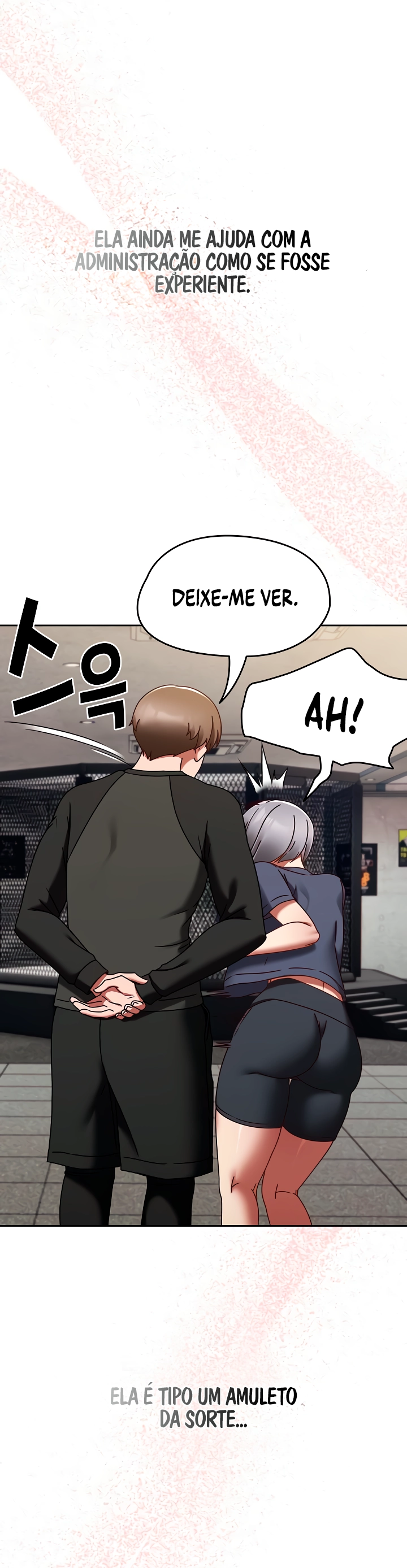 Ler Ground and Pound Capitulo 22 Page 28