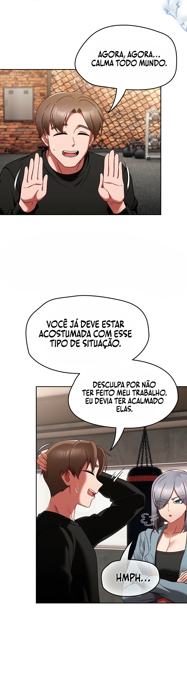 Ler Ground and Pound Capitulo 22 Page 3
