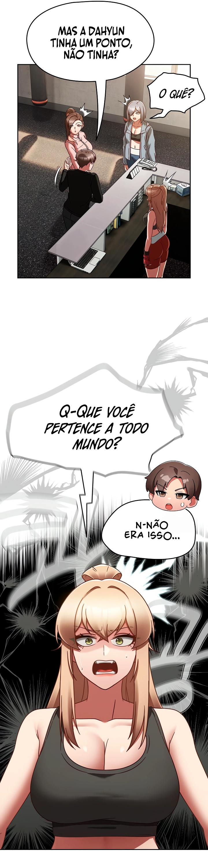 Ler Ground and Pound Capitulo 22 Page 4