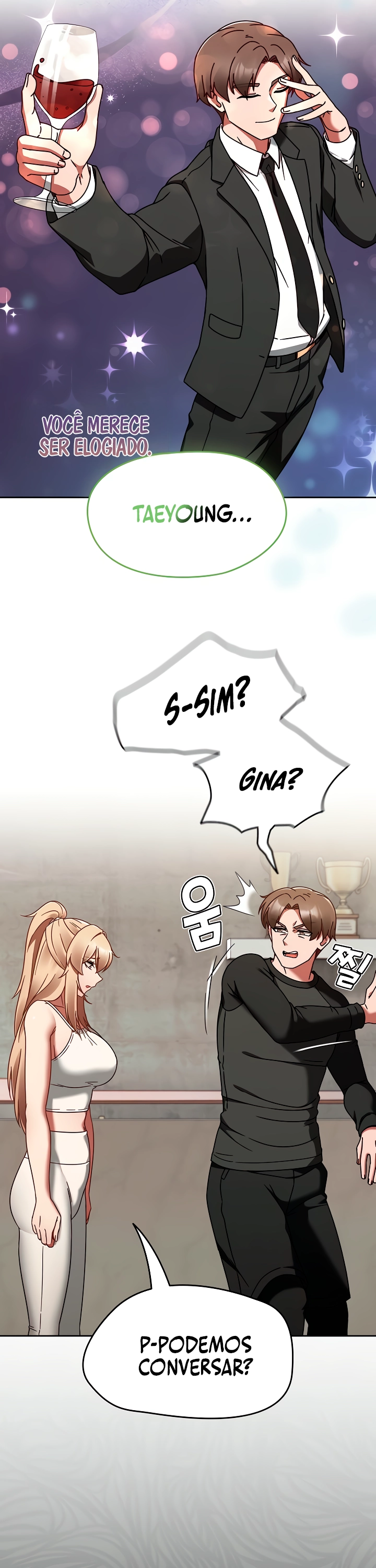 Ler Ground and Pound Capitulo 22 Page 41
