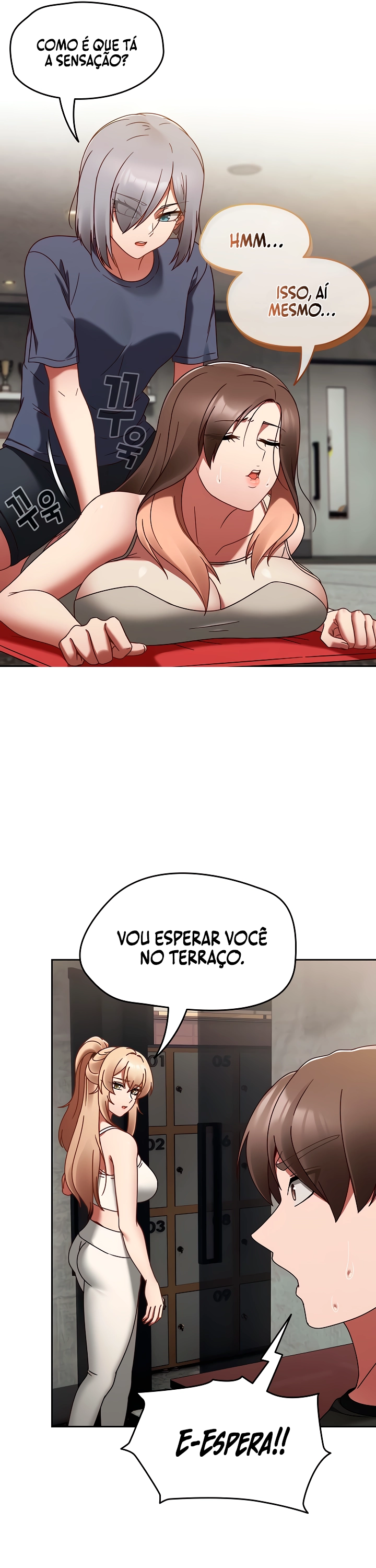 Ler Ground and Pound Capitulo 22 Page 43