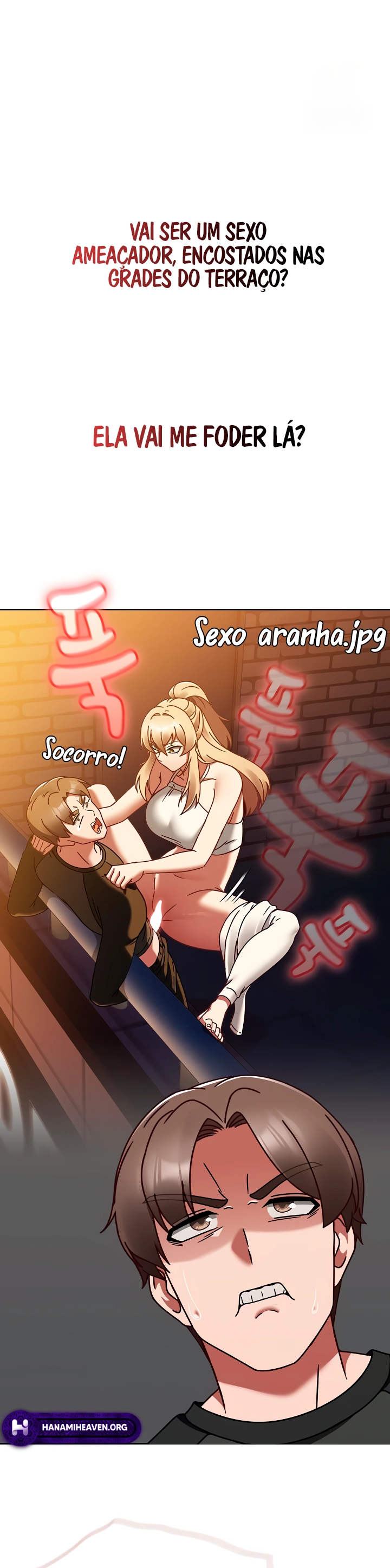 Ler Ground and Pound Capitulo 22 Page 44